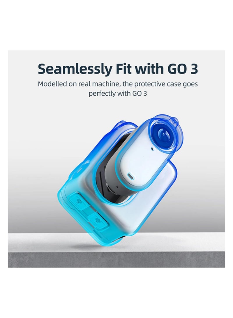 General Insta360 GO 3 Silicone Case Insta360 GO 3 Camera Action Case Accessories Silicone Body Protective Cover  - Image 2