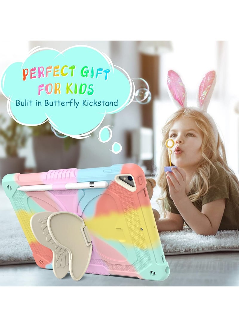 general iPad 10.2 Kids Case, iPad 9th/8th/7th Generation Case with Tempered Glass Screen Protector and Shoulder Strap|Rugged - Image 2