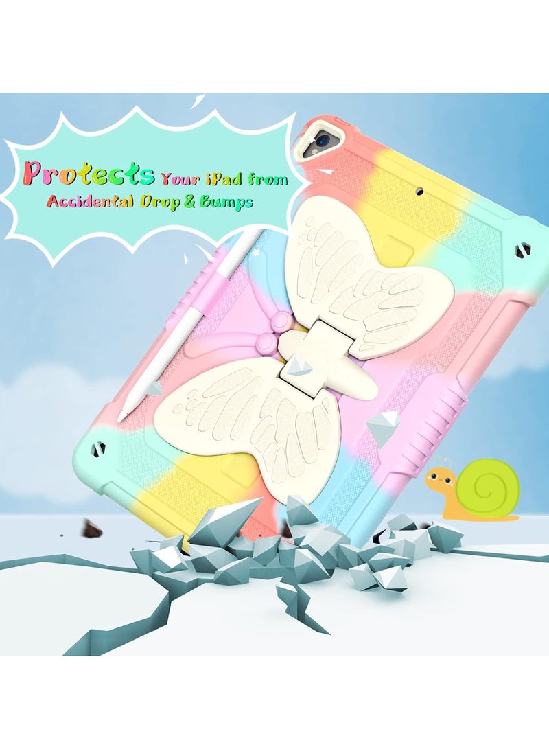 general iPad 10.2 Kids Case, iPad 9th/8th/7th Generation Case with Tempered Glass Screen Protector and Shoulder Strap|Rugged - Image 3