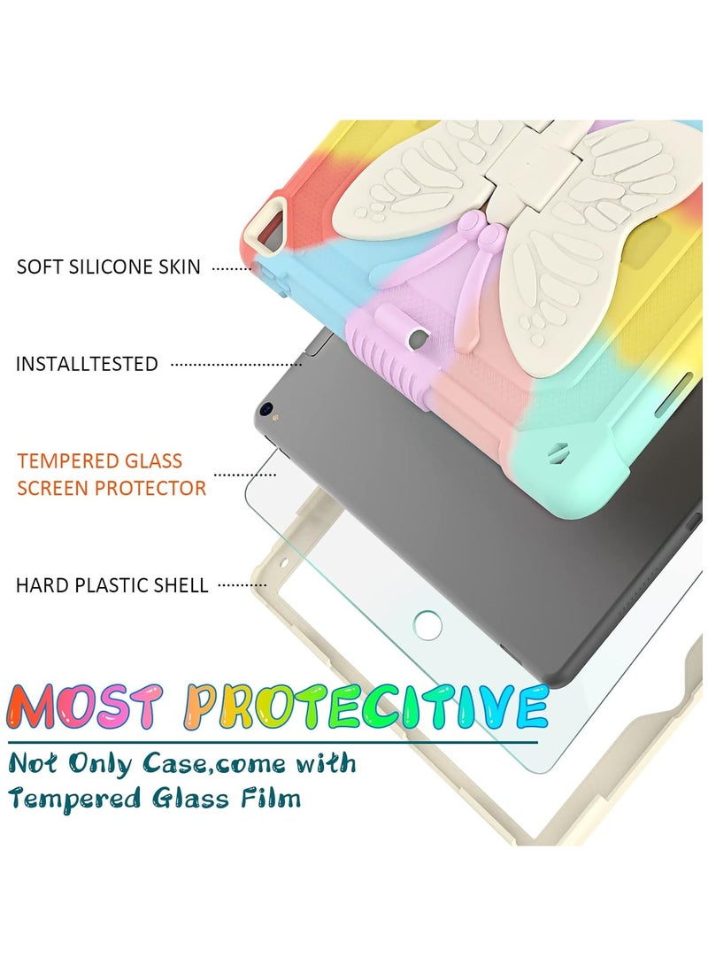 general iPad 10.2 Kids Case, iPad 9th/8th/7th Generation Case with Tempered Glass Screen Protector and Shoulder Strap|Rugged - Image 4