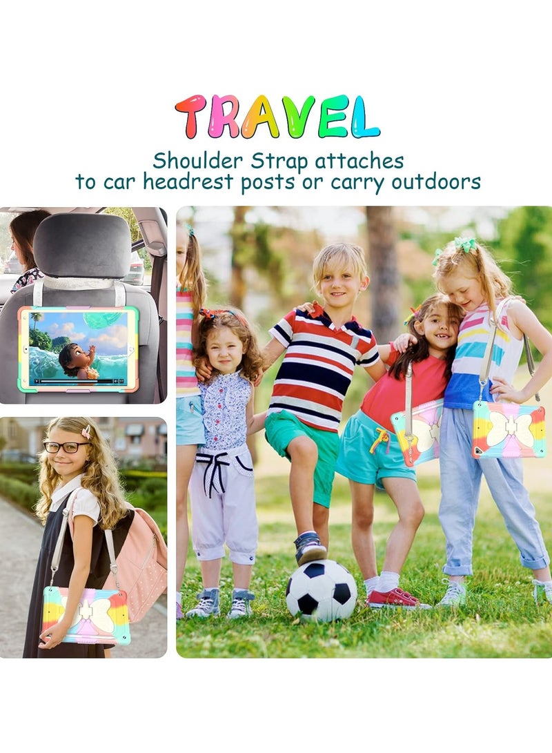 general iPad 10.2 Kids Case, iPad 9th/8th/7th Generation Case with Tempered Glass Screen Protector and Shoulder Strap|Rugged - Image 5