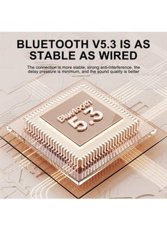 General Upgraded Dream Bluetooth headphones, streaming color RGB, 30 hours playtime wireless headphones, deep bass sound-isolating stereo headphones  - Image 3