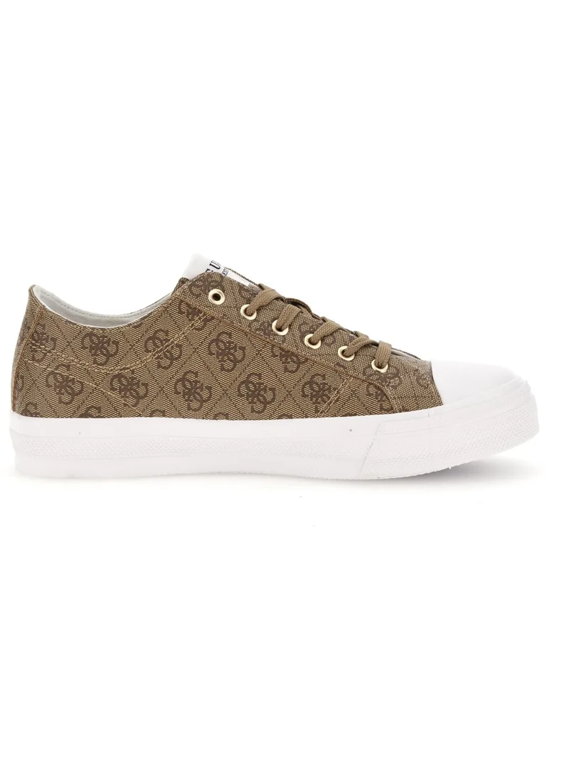 GUESS Istria Low Lace Up Low Top Sneakers