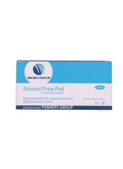 Micro Touch 70% Isopropyl Prep Pad 100s  200s  - Image 2