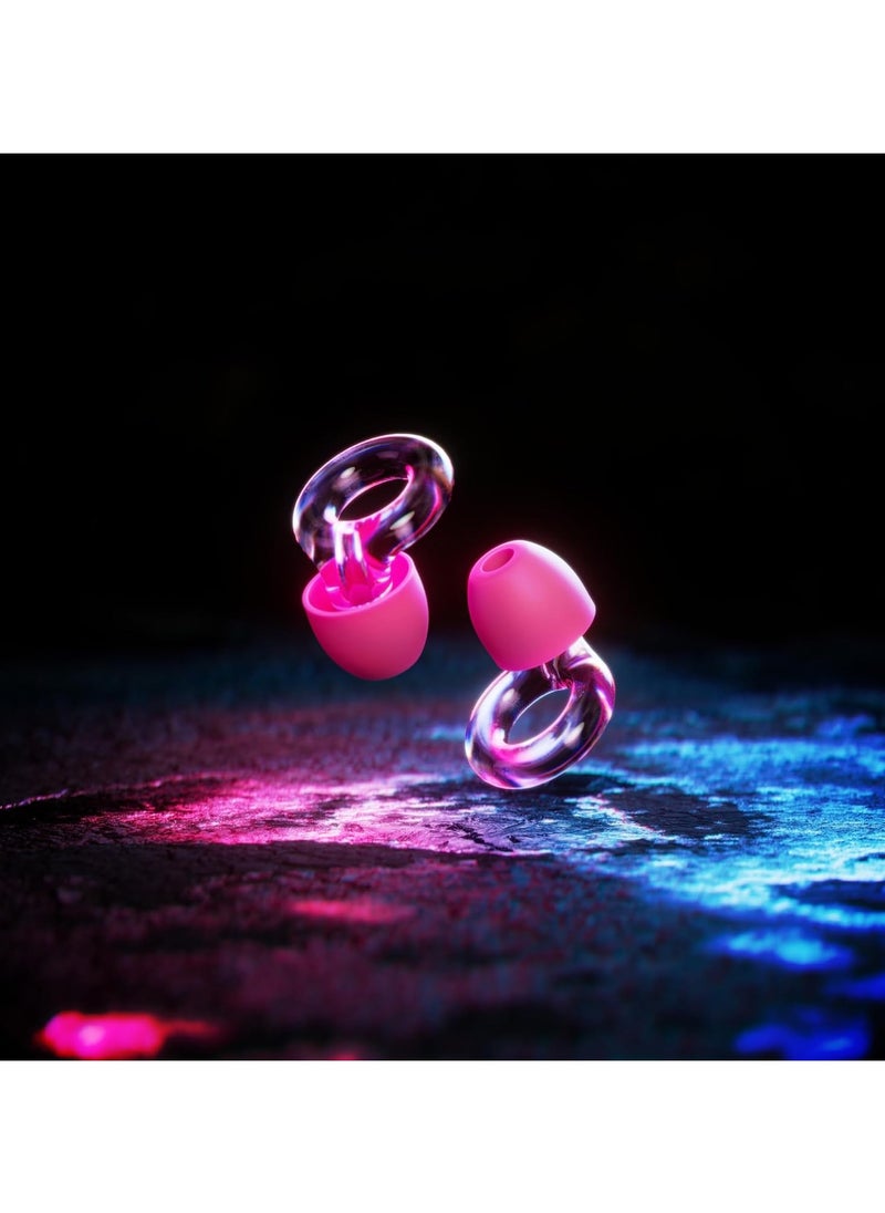 Loop - Loop Engage Equinox Earplugs – Reusable Noise-Reducing Earplugs | Colourful Hearing Protection | For Socializing, Parenting & Noise Sensitivity | Customizable Fit | 16 dB (SNR) Noise Reduction - Image 1