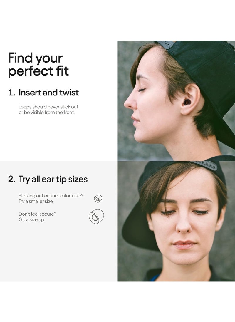 Loop - Loop Engage Equinox Earplugs – Reusable Noise-Reducing Earplugs | Colourful Hearing Protection | For Socializing, Parenting & Noise Sensitivity | Customizable Fit | 16 dB (SNR) Noise Reduction - Image 1