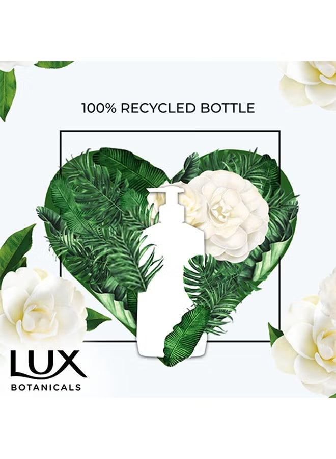 لوكس غسول يدين معطر بخلاصة النباتات بزهرة الكاميليا والصبار 250ملليلتر - Image 4