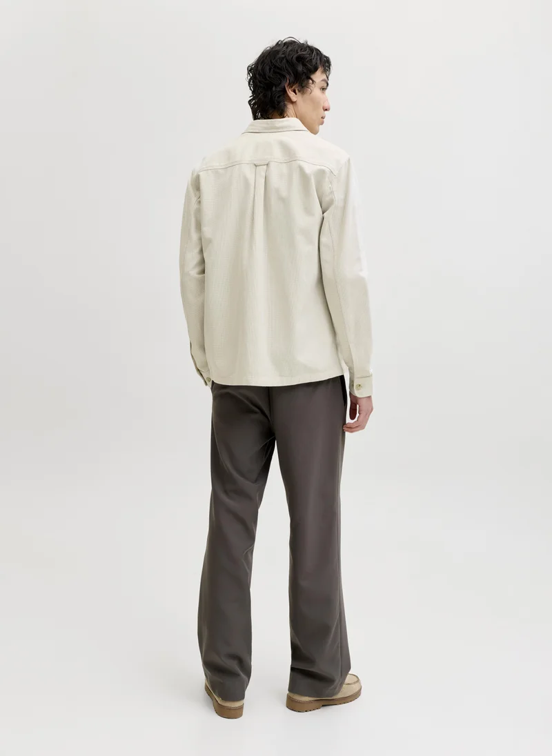 جاك اند جونز Dual Pocket Long Sleeve Shirt