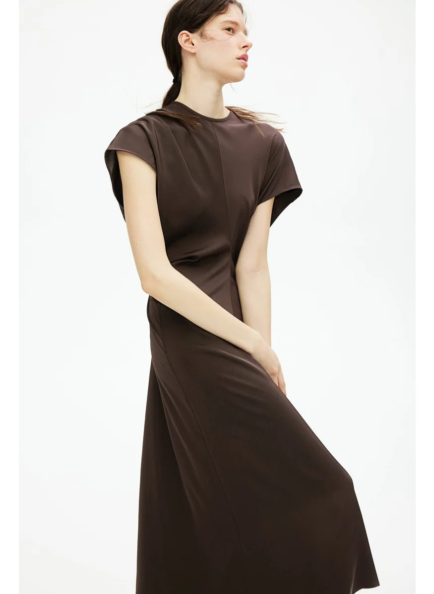 H&M Tapered-Waist Dress