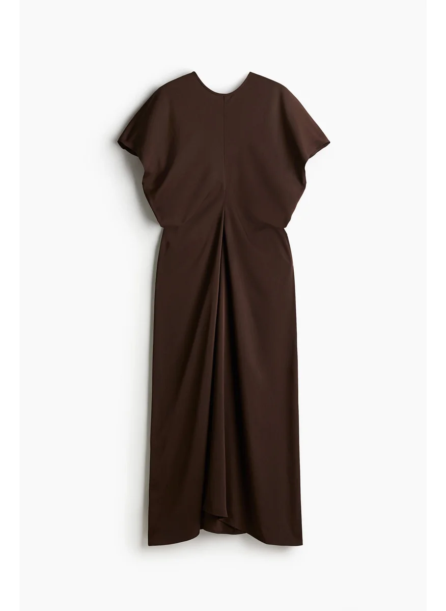 H&M Tapered-Waist Dress