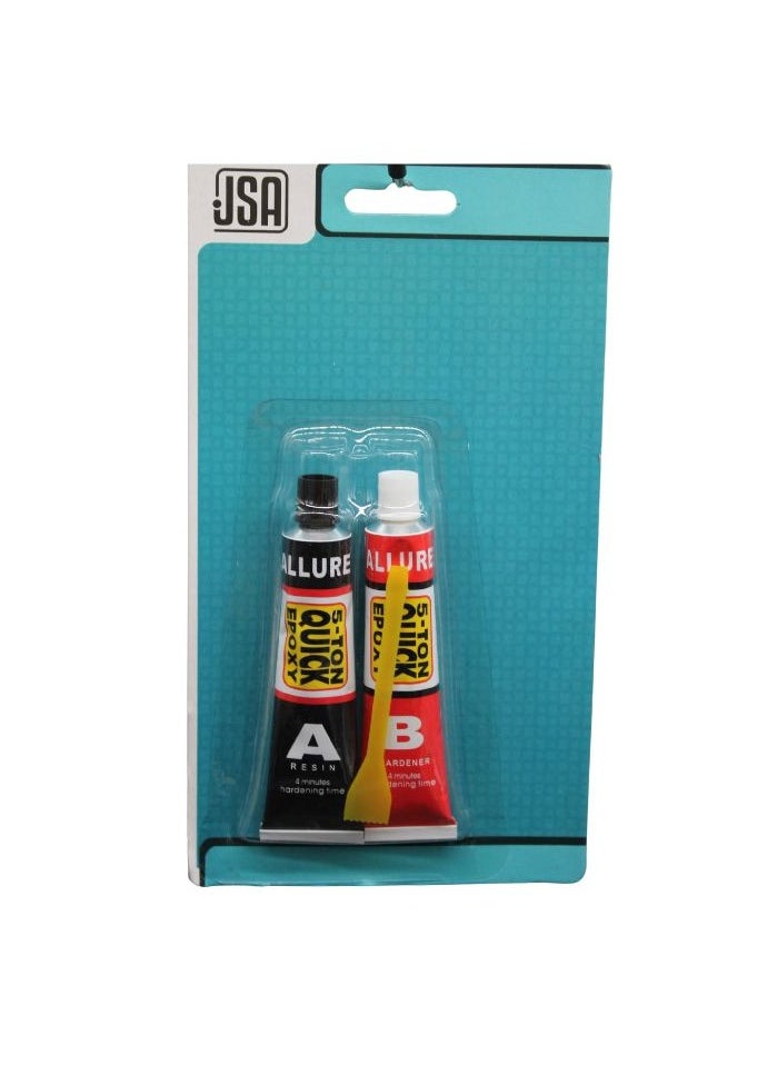 JSA Epoxy Adhesive – Sealants, Lubricants & Silicone Adhesive (5-Minute Epoxy) 
