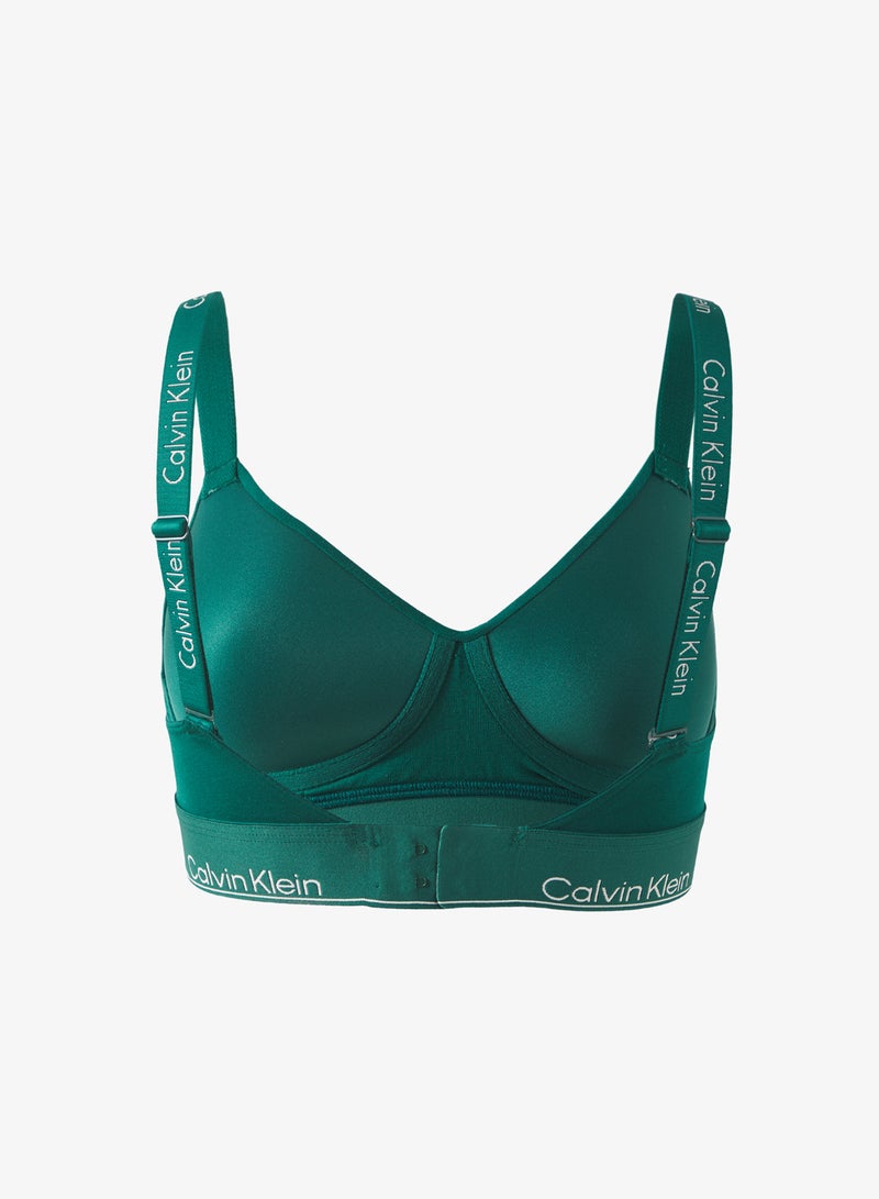 CALVIN KLEIN logo Lined Bralette - Image 3