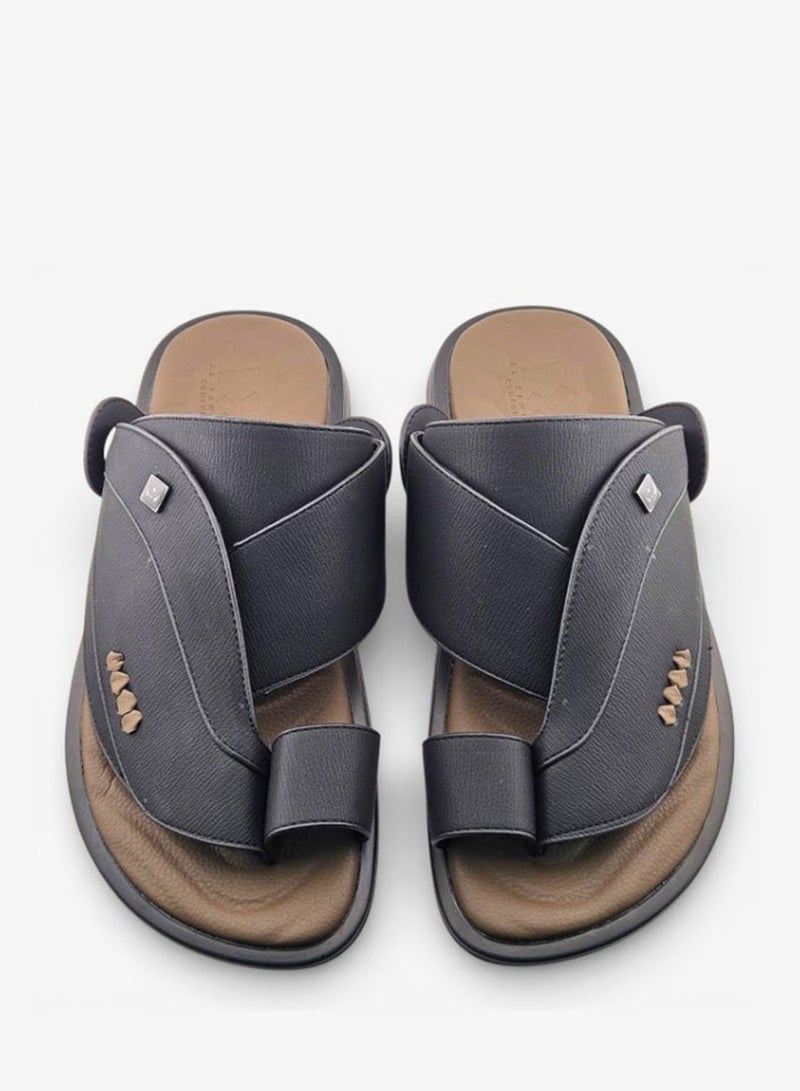 الفانوس أوريانتال ليجاسي صندل شرقي رجالي تراثي فاخر - Image 4