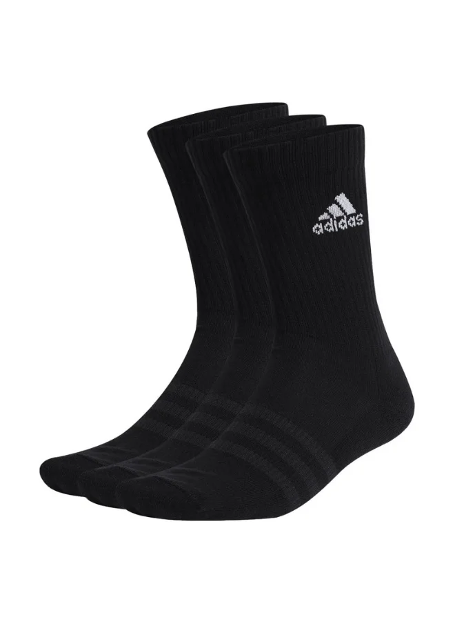 Adidas adidas C SPW CRW 3P Black Training SOCKS for Unisex - KS