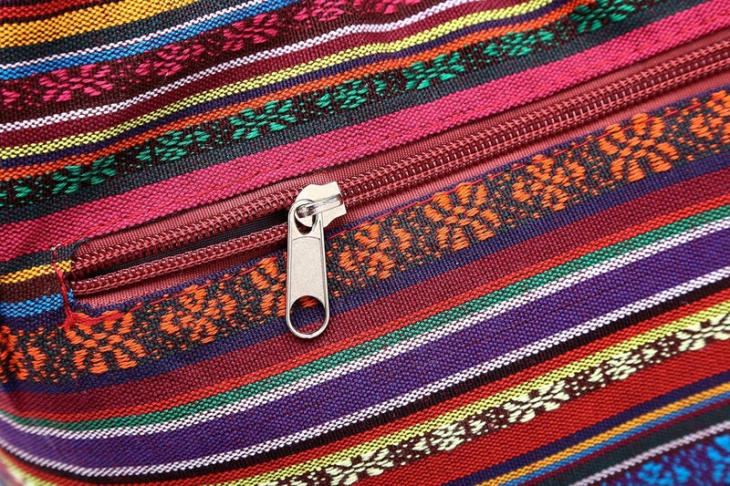 Coton Pose Women Shoulder Handbags Fashion canvas Hippie Crossbody Bags Bohemian Animal Prints Hobo Bags - Image 5