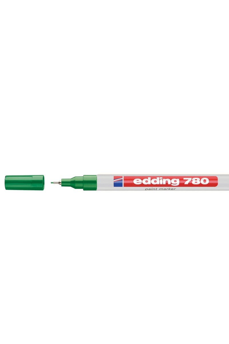 Edding 780 Paint Marker 0.8 mm Needle Tip Green