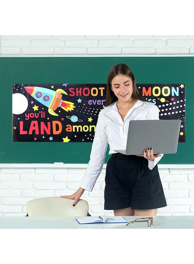 اب تو ديت  ديكور الفصول الدراسية بوسترات تحفيزية للفصول الدراسية للطلاب، ديكور لوحة الاعلانات، بوسترات جدارية لتزيين المكتب والفصول الدراسية، وملهمة للمعلم