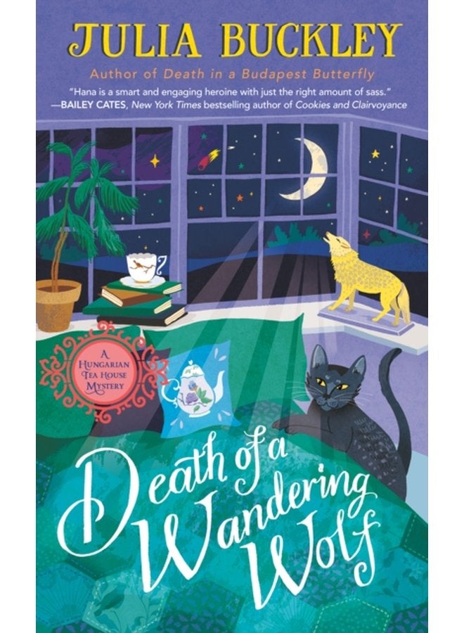 Death Of A Wandering Wolf - Paperback