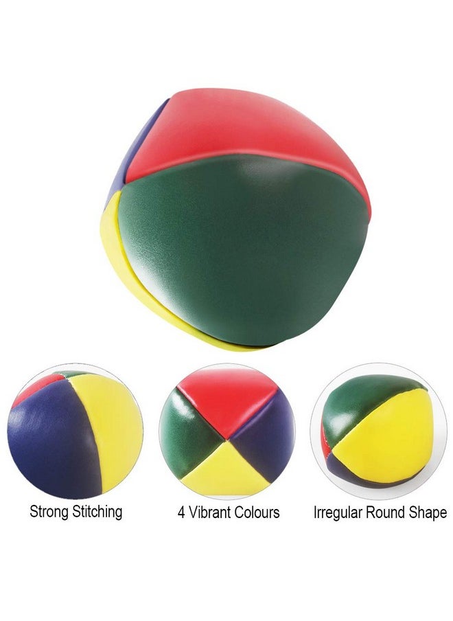 Heqishun 6 Pack Soft Juggling Balls For Beginners Juggle Balls Bulk Set For Juggler, Kids And Adults  - Image 5