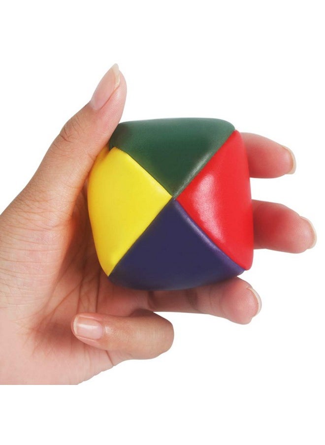 Heqishun 6 Pack Soft Juggling Balls For Beginners Juggle Balls Bulk Set For Juggler, Kids And Adults  - Image 4