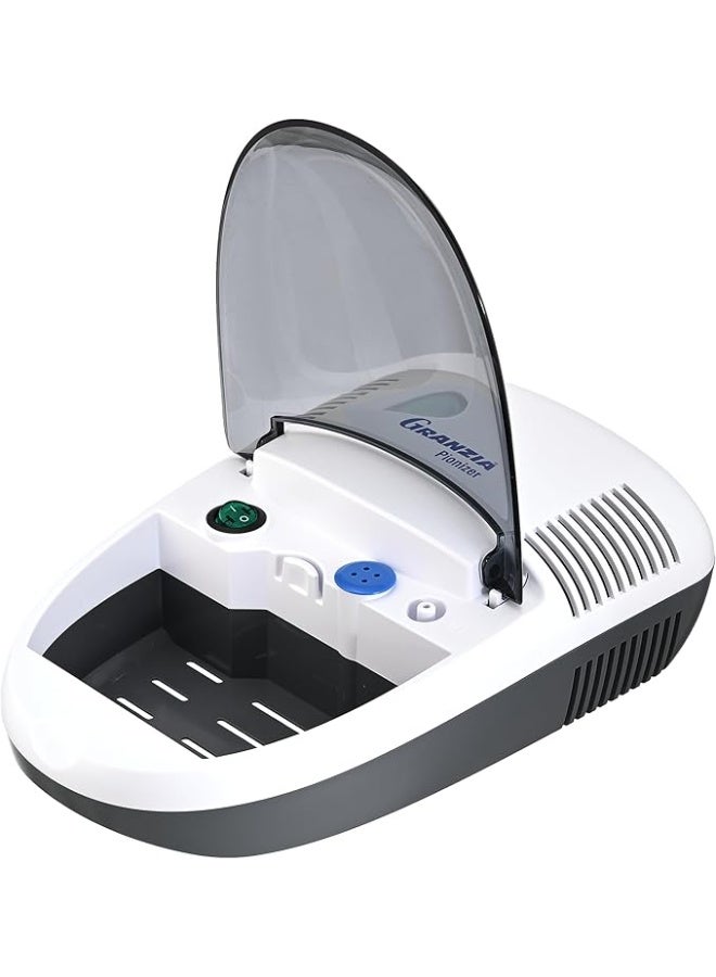  جرانزيا جهاز Granzia Pionizer لبخاخ الاستنشاق بالكمبريسور – عملي وسهل الاستخدام لعلاج الجهاز التنفسي - Image 2