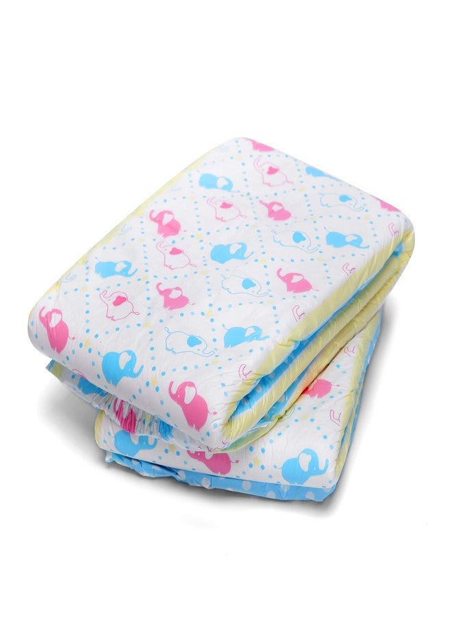 Littleforbig Adult Printed Diaper Briefs 2 Pieces - Little Trunks(Medium 28"-38" - Image 1