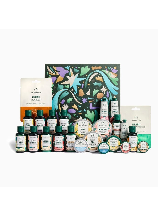 THE BODY SHOP Classic Beauty Advent Calendar - Image 1