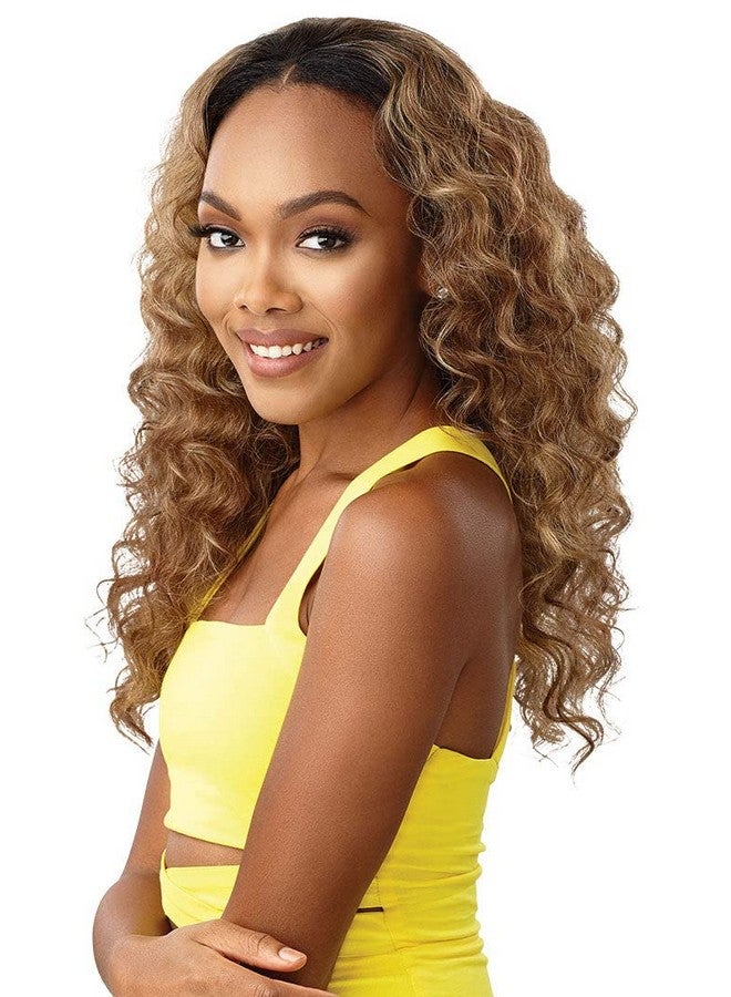 Converti-Cap Outre Converti Cap Synthetic Wig Cascade Queen (Dr2/Gingerbrown) - Image 3