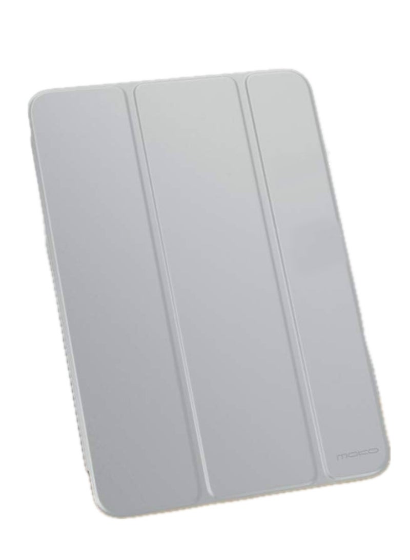 Case for iP 10.2 Inch 2019/2020/2021 (7th/8th/9th) Model with pencil Holder, slim Tablet Cover with soft TPU Back, Auto Wake/Sleep - Image 1