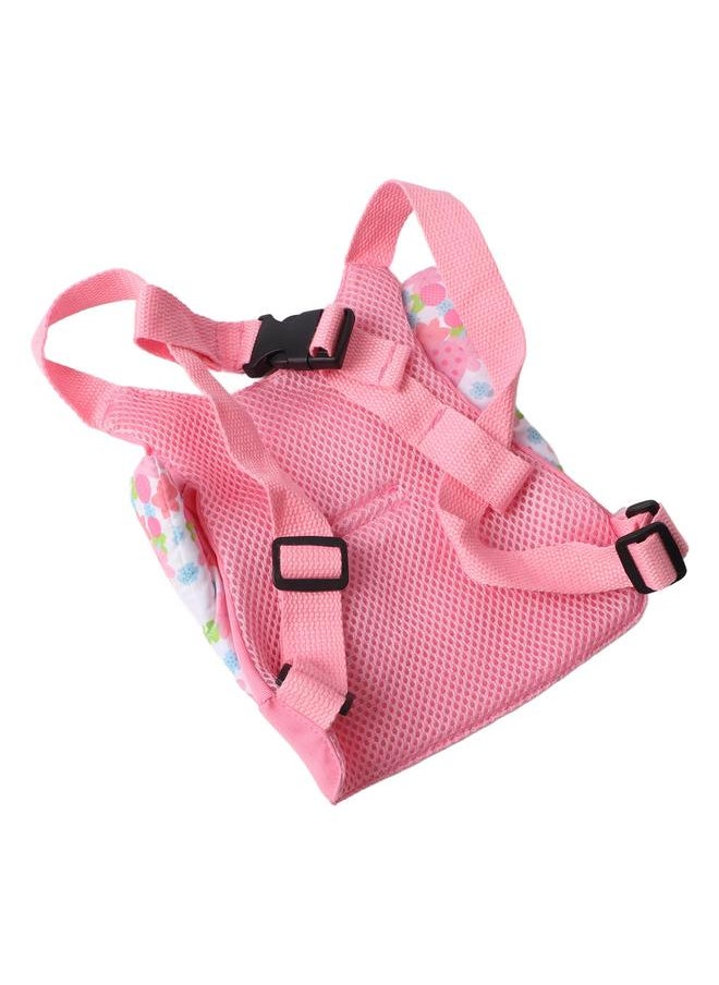 Pink Butterfly Baby Walking Harness Soft Breathable Cotton Infant Walker Harness Handheld Toddler Walking Harness Assistant