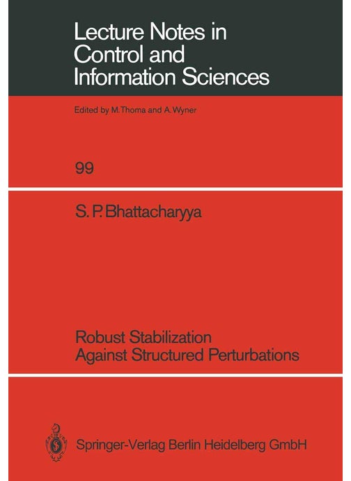 Robust Stabilization Against Structured Perturbations