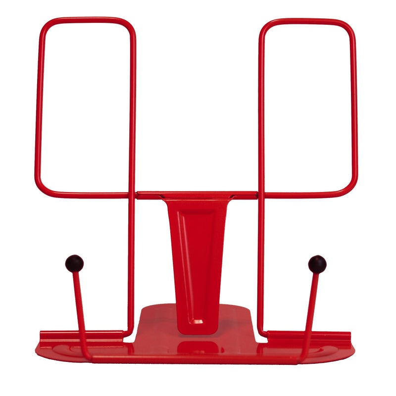 HIGHTIDE Metal Bookrest Red [DB016] - Image 1