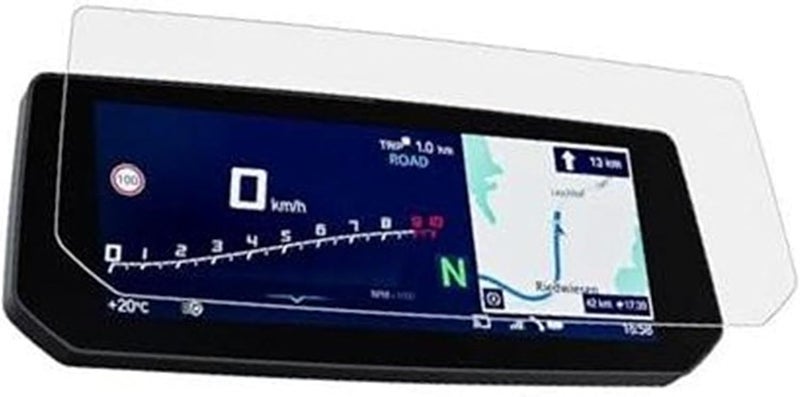 Wivplex CE 04 Motorcycle Dashboard Screen Protector - Image 1