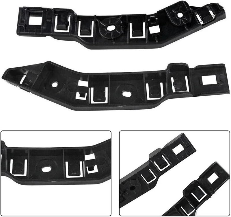 QASULER Front Bumper Brackets for Compass 2017-2022 - Image 2