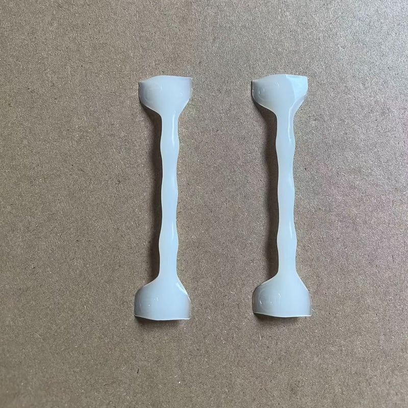 2pcs Eyeliner Stamp Tool Left And Right Marking For Beginners Plastic - Image 5