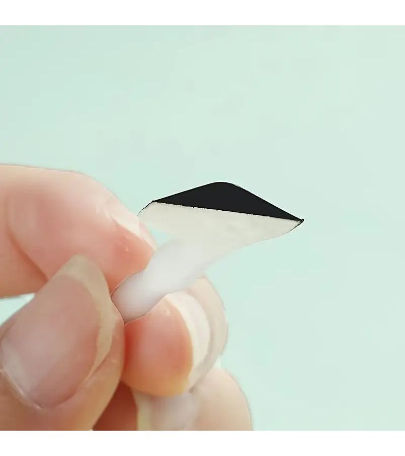 2pcs Eyeliner Stamp Tool Left And Right Marking For Beginners Plastic - Image 4
