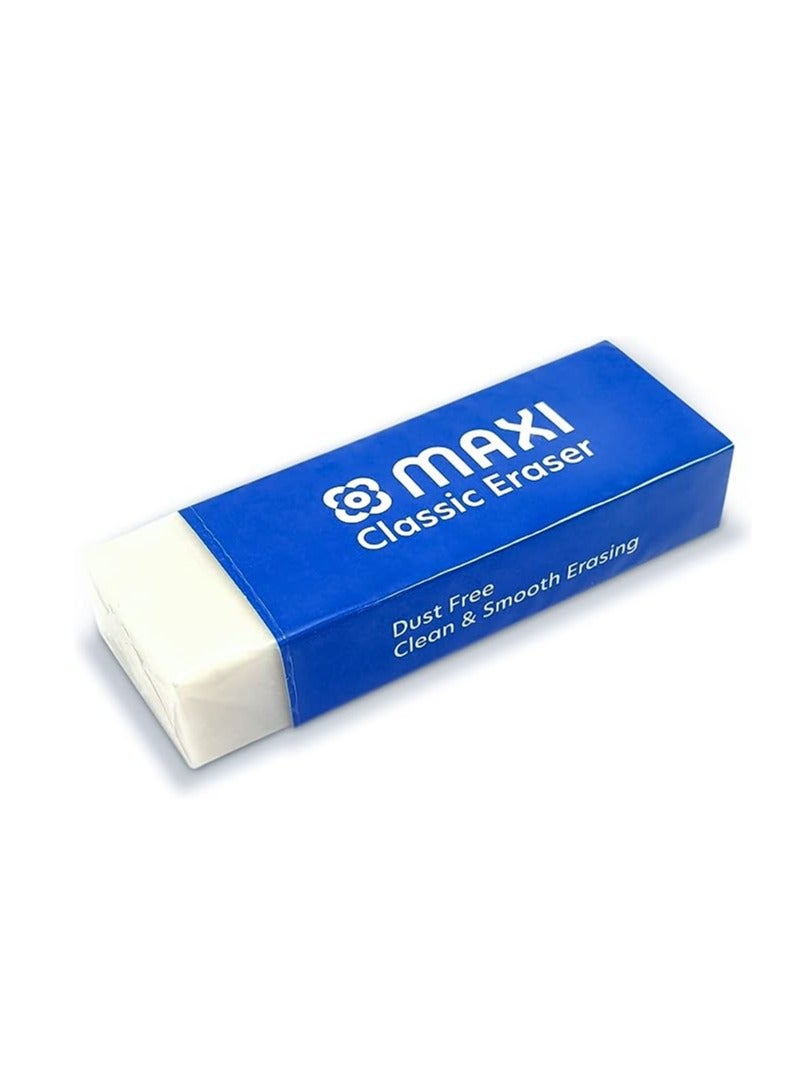 Maxi 20-Piece Classic Eraser Big Size - Image 3