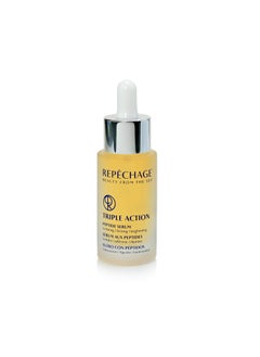Repechage Repechage Triple Action Peptide Serum  Hydrating Firming  Brightening  30 ml  1 fl oz 