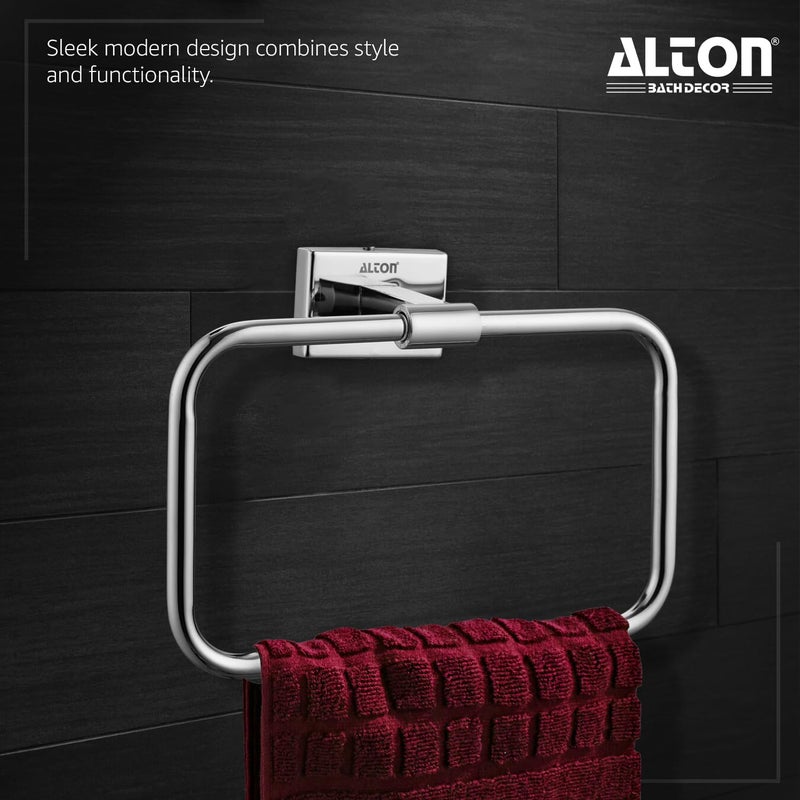 ALTON AQD30505, Stainless Steel, Towel Ring/Napkin Ring/Napkin Holder/Towel Hanger/Bathroom Accessories (Chrome) - Image 2
