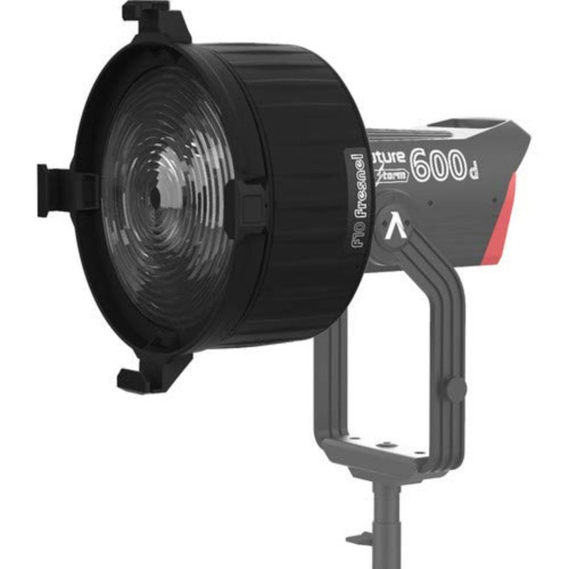 F10 Fresnel Zoom Lens for 600D PRO Photography Fill Light Spotlight for YouTube Live Photography Studio - Image 2