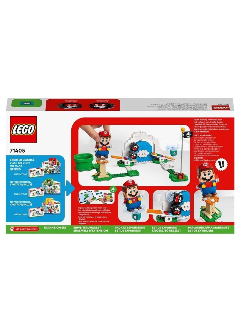 LEGO®  سوبر ماريو توسيع الزعانف الضبابية  ضبط 71405