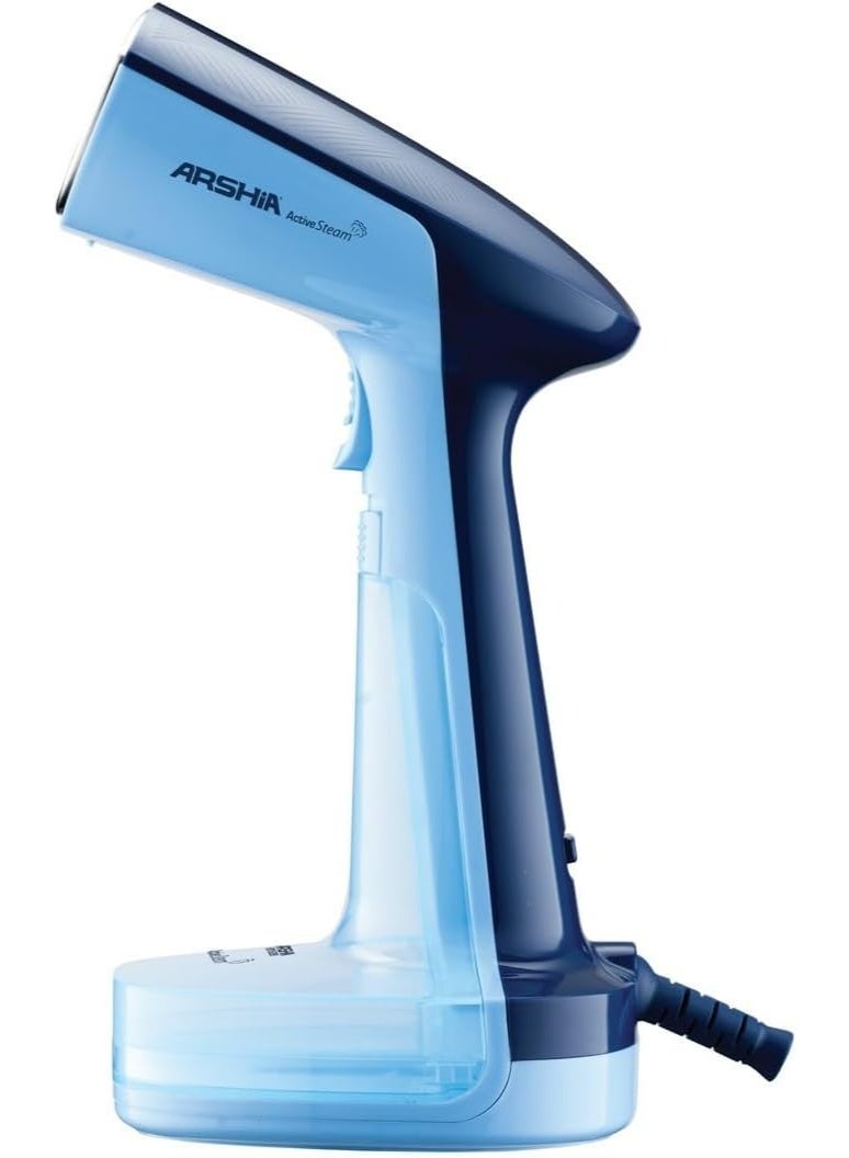 آرشيا ارشيا جهاز بخار محمول باليد (ازرق فاتح) HS115-3542 - Image 1