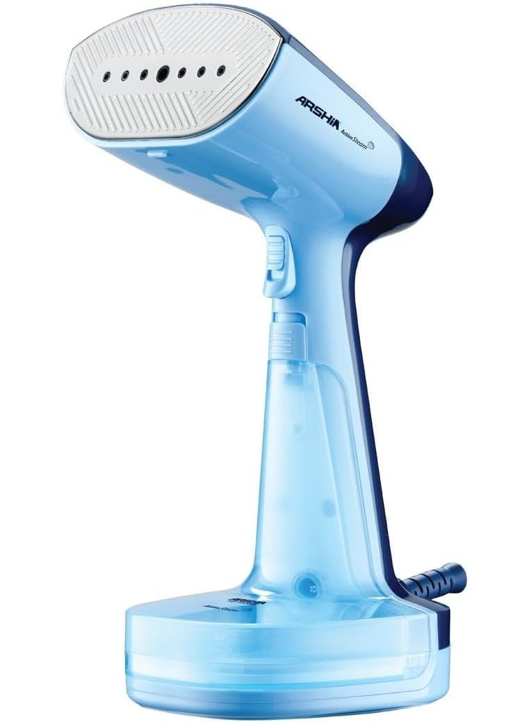 آرشيا ارشيا جهاز بخار محمول باليد (ازرق فاتح) HS115-3542 - Image 3