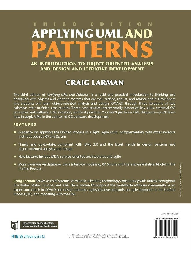 Applying UML Patterns - Image 2