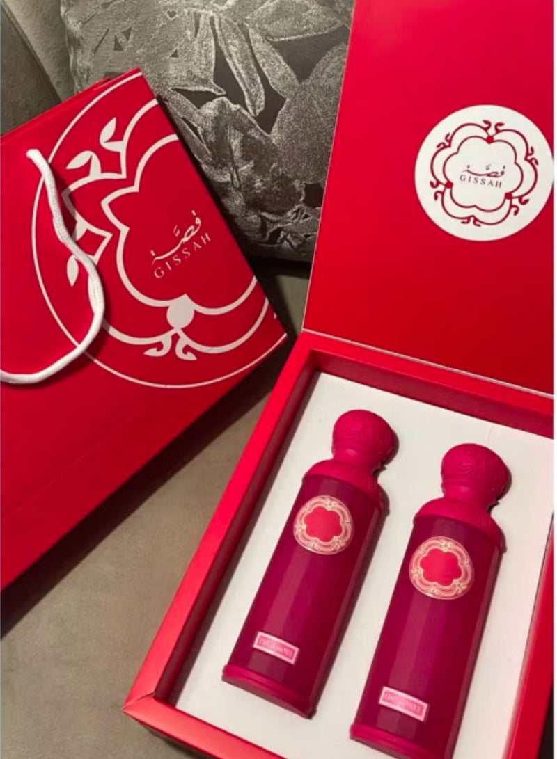 قصة بكج فاخر - ون آند اونلي- 2*100مل - Image 2