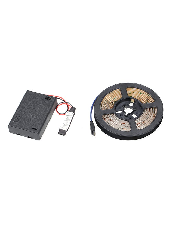 حبل أضواء DC LED بشدة إضاءة قابلة للتعديل أحمر / أخضر / أزرق - Image 1