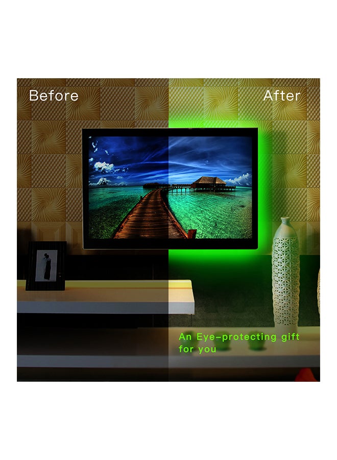 حبل أضواء DC LED بشدة إضاءة قابلة للتعديل أحمر / أخضر / أزرق - Image 2