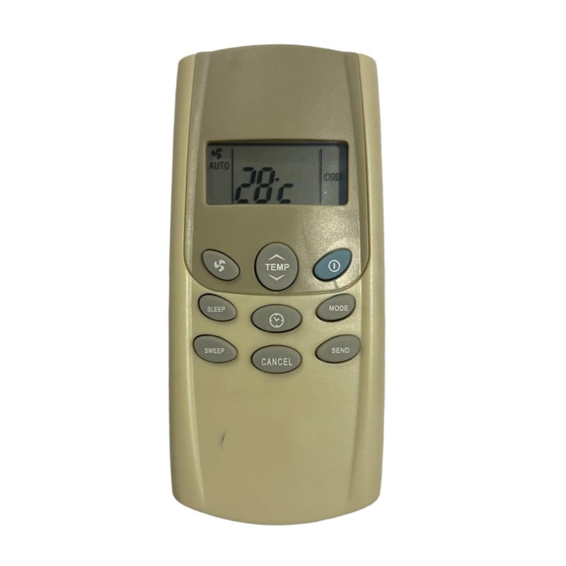 Upix AC Remote No. 51 (No Backlight), Compatible/Replacement for Onida & Cruise AC Remote Control (Exactly Same Remote Will Only Work) - Image 4