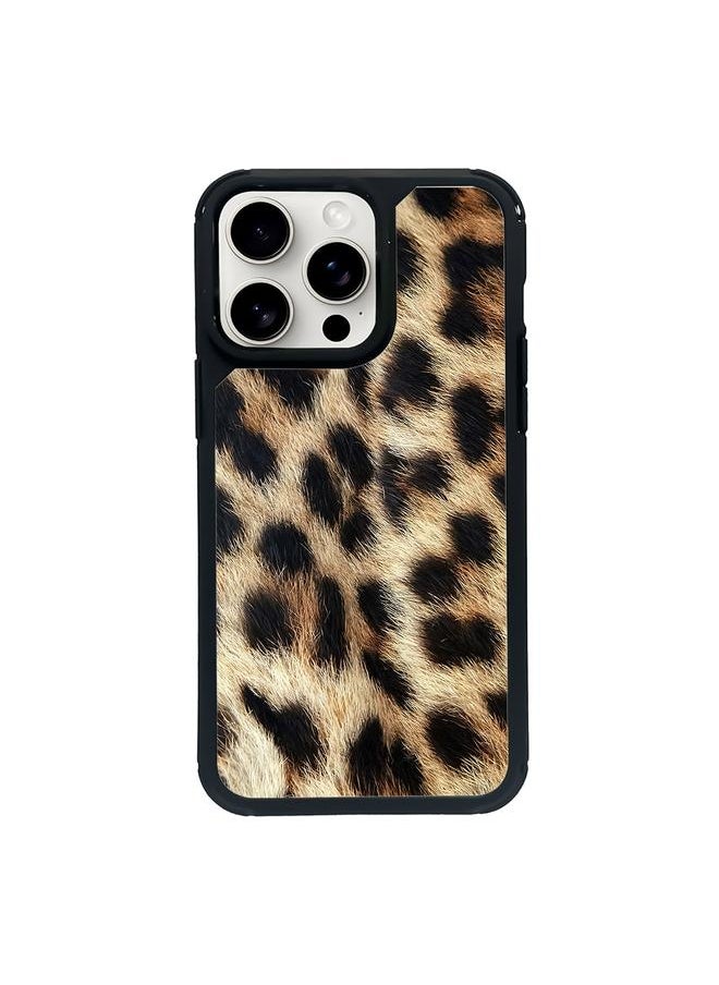 Generic - For iPhone 11 Pro Max Exclusive Design Style PC Full Coverage Pattern Phone Case(Leopard Pattern D) - Image 1