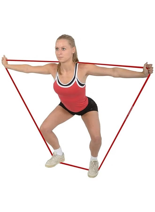 Wish Plus Resistance Bands for Women and Men，Pull Up Bands Exercise Loop Band for Yoga Pilates Resistance Training - Image 3